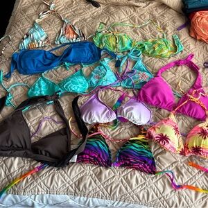 Bundle of bikini tops